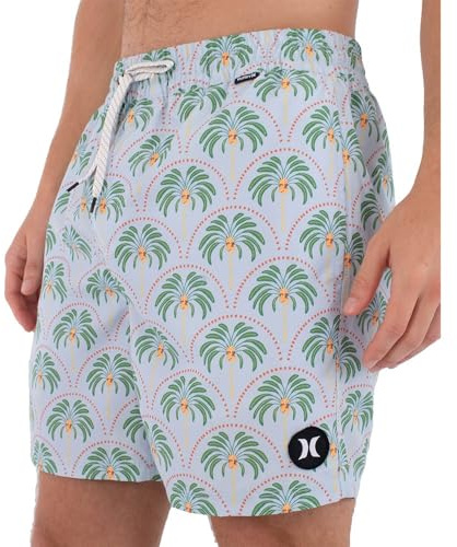 Hurley Herren Boardshort Men - Volley Icon Palm Board Shorts (1er Pack)