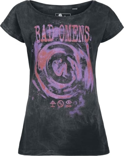 Bad Omens The Drain Frauen T-Shirt anthrazit Band-Merch, Bands
