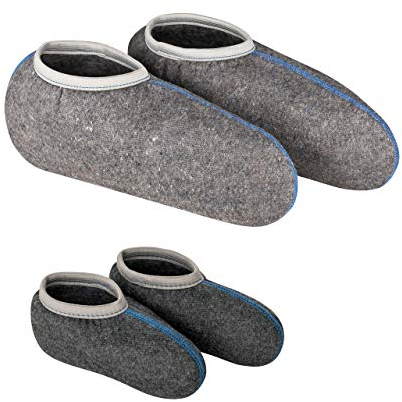 DESERMO 2er Set Stiefelsocken für Gummistiefel | Hochwertige Socken mit Nässeschutz | Weiche Socken für Damen, Herren & Kinder
