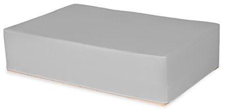 TexDeko Husse für Europaletten Überzug wasserabweisend Bezug für Europaletten (2 Paletten 120x80x29cm, Grau)