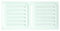 Brinox B70230D - Rejilla de ventilación (10 x 20 cm) color lacado blanco