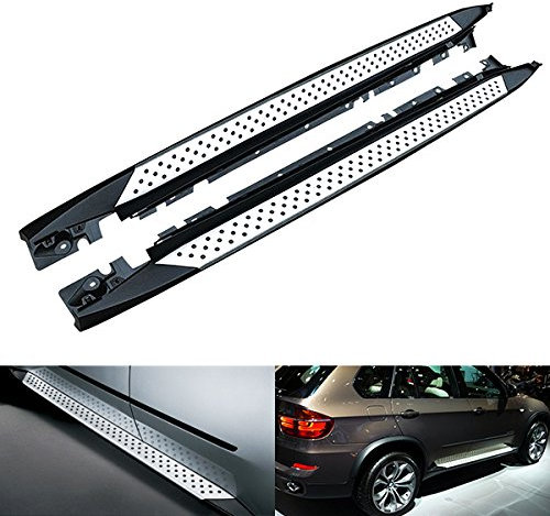 LUFFY Kit de barre de marchepied style OEM avec barre latérale de protection