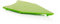 Börner Insert pour Mandoline V5 PowerLine • Insert pour Tranches en 4 Épaisseurs • Coupe Tranches avec Mandoline • Lame en V • Accessoire pour Mandoline de Cuisine • Vert