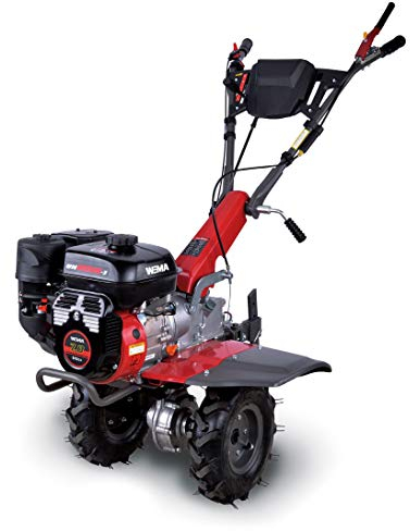 Weima WM1000N-6 7 PS 212 CCM ohne Getriebe- und Motoröl Fräsbreite 100 cm Gänge 4 Vorwärts, 2 Rückwärts Benzinmotorhacke Bodenfräse Kultivator Garten Gartenarbeit 2 Jahren Garantie