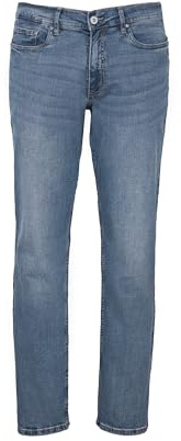 HERO BY JOHN MEDOOX Denver Herren 5-Pocket-Jeans Straight Fit Denim/Jeans clean wash gerade lang
