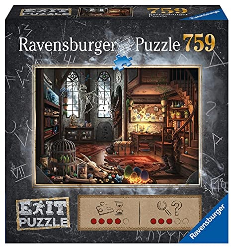 Ravensburger EXIT Puzzle 19954 Im Drachenlabor 759 Teile
