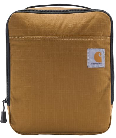 Carhartt Cargo Series Hook-N-Haul Isolierte Kühltasche, Carhartt Braun, Einheitsgröße, Isolierter Kühler