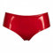 Patrice Catanzaro Damen Shorts Stretchlack Basic (Rot, L)