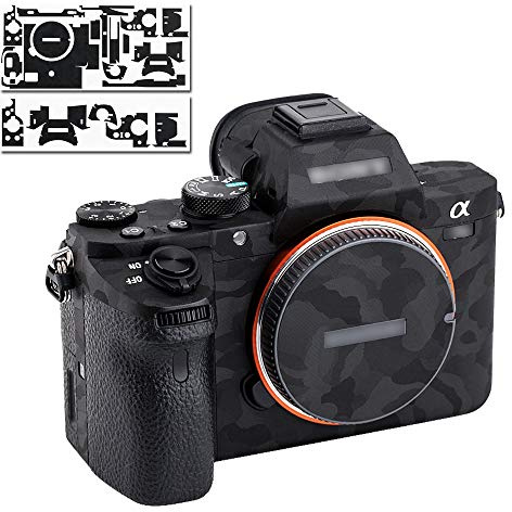 Anti-Scratch Camera Skin Sticker Body Screen Protector for Sony Alpha A7II, A7S Mark II, A7R Mark II, DSLR Camera Guard Film Stickers Vinyl Protective Decals