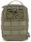 Azarxis Taktische Hüfttasche Molle Tasche Kompakt und leicht Handytasche Multifunktional Bauchtasche für Camping Reisen Wandern (Armee Grün)