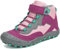 Mishansha Mädchen Trekking- & Wanderhalbschuhe Breathable Outdoor Sportschuhe Rosa Violett Gr.32