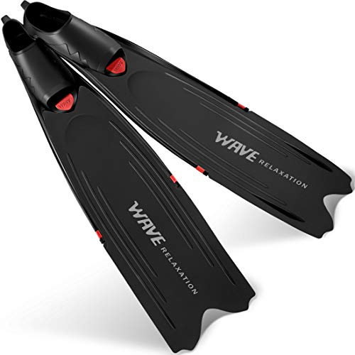 Full Pocket Long Blade Diving Flossen für Freitauchen und Spearfishing Free Dive Flossen, entworfen und hergestellt in Hongkong