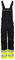 Stenso Prisma - Salopette de Travail Homme - Cargo Salopette avec Poches Multifonctions - en ISO 20471 Noir/Jaune EU54
