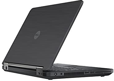 AlphaWraps Skin for Dell Latitude E6440 Laptop | Brushed Grey | Protective and Durable Vinyl Decal wrap Cover | Made in The UK