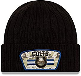 New Era NFL Salute to Service Wintermütze Indianapolis Colts
