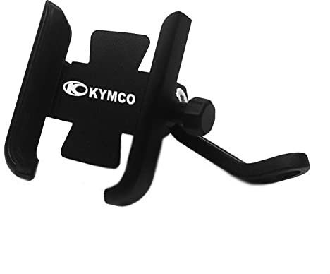 Tenedor De Teléfono De La Motocicleta, Manillar GPS Montaje De Teléfono Ajustable De Aluminio For Kymco Like 150 200i Xciting 250 300 400i 400s 500 X-Town 300i Downtown
