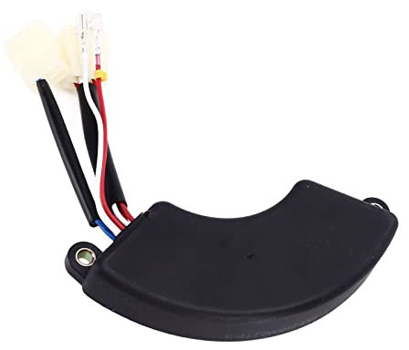 Regulador de Voltaje AVR Generador Trifásico Automático Universal Rectificador Estabilizador para 7-8KW RMS≤2V Generador Diésel de Gasolina