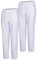 Misemiya - Pack 2 Pcs - Pantalon SANITAIRE Unisex - Uniformes MEDICALES Uniformes SANITAIRES Pantalon DE Travail - Réf 8312 * 2 pcs - 5XL, Blanc 21