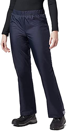 BenBoy Damen Regenhose wasserdichte YK5511W-Darkblue-S