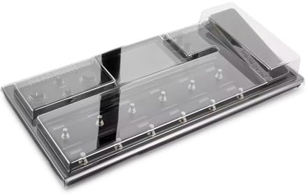 Decksaver Abdeckung für Headrush Pedalboard – Super-robuster Polycarbonat-Schutzdeckel in rauchfarbener Farbe, hergestellt in Großbritannien – die Wahl der Gitarristen für unschlagbaren Schutz