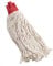 6 pz mop lavapavimenti professionale in cotone attacco a vite gr 270