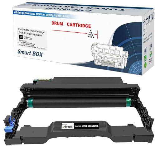 TOPRINT Cartuccia Tamburo Compatibile Unità Tamburo Tamburo di Imaging B230 B225 B235 013R00691 Nero 12000 Pagine per B225 B225dni B230 B230dni B235 B235dni Stampante