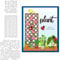 GLOBLELAND Gartengeräte Stanzformen Metall Pflanzen Zaun Stanzformen Prägeschablonen Vorlage für Papierkartenherstellung Dekoration DIY Scrapbooking Album Handwerk Dekor
