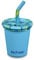 Klean Kanteen Kid Cup Tasse en Acier Inoxydable avec Couvercle de Paille 284 ML