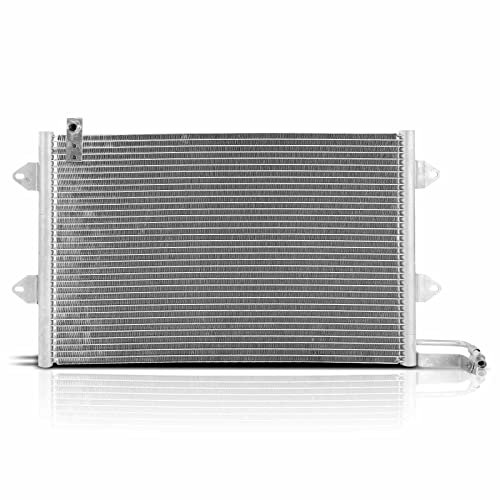 Frankberg Kondensator Klimaanlage Kompatibel mit Golf III 1H1 1991-1997 Golf III Cabriolet 1E7 1993-1998 Golf III Van 1H1 1991-1997 Golf III Variant 1H5 1993-1999 Replace# 1H0820413