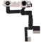 Genérico Flex Camara Frontal Compatible con iPhone 11 Sensor PROXIMIDAD Delantera Selfie