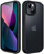JETech Matte Case for iPhone 13 Mini 5.4-Inch, Shockproof Military Grade Drop Protection, Frosted Translucent Back Phone Cover, Anti-Fingerprint (Black)