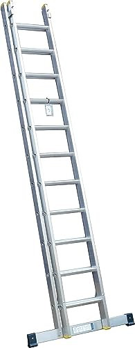 Lewis Double EN131 Professional Aluminium Extension Ladder