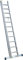 Lewis Double EN131 Professional Aluminium Extension Ladder