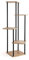 Vinthera Moa Soporte Para Cinco Macetas En Acero 59,80x59,80x106,30cm Hierro Incluye Instrucciones