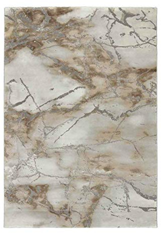 Nicht Zutreffend Wohnzimmerteppich Kurzflorteppich Webteppich | Polypropylen | Beige | 160x230 cm