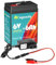 Batteria 6V 6Ah LiFePO4 Batterie ricaricabili del fosfato del ferro del litio 6Volt per luce di emergenza, lanterna, bambini cavalcano sull'automobile, alimentatore del gioco del cervo (Smar BMS)