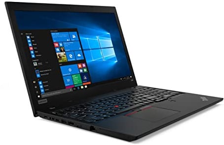 Lenovo ThinkPad L590 15,6 1920 × 1080 Full HD Intel Core i5 8365U Disque dur SSD 512 Go Mémoire 16 Go Windows 11 Pro Webcam avec logiciel Pack Notebook Ordinateur portable (reconditionné)