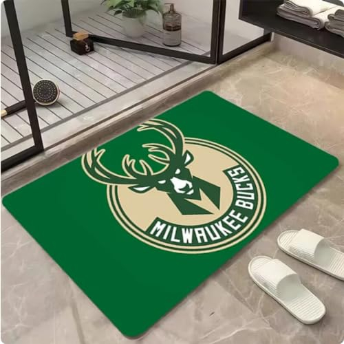 NBA Basketball Teppiche, Teppiche für Wohnzimmer Schlafzimmer Fußmatte Fußabtreter 100 * 160cm