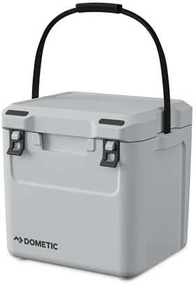 DOMETIC CI - Passive Kühlbox 15/28L - Thermobox - Hält Eiswürfel tagelang gefroren - Extrem Leicht - Kühlbox für Auto, LKW, Boot, Reisemobil