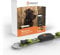 Weenect Hund XT - NEUES GPS-Halsband für Hunde | XL-Antenne | Wasserdicht | Hyperresistentes integriertes Julius-K9 Halsband Gelb Abonnement erforderlich