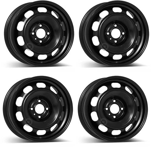 4x Alcar Stahlfelgen 4-7432 6.5Jx16 ET32 4x108 kompatibel mit Peugeot 2008 208