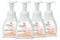 Fomy Bellisimo Hand Soap Hand Cleansing Parabens and Silicone Free Hand Wash Foam Soap - 4 x 300ml