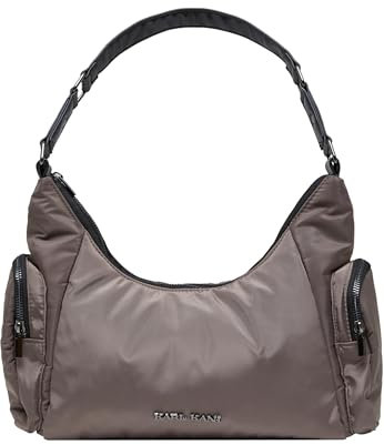 Karl Kani Retro Shoulder Bag dark brown, one size