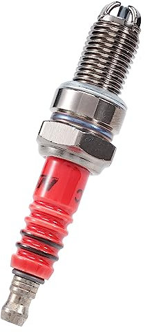 Yuattory 1 StüCk 3 Elektroden ZüNdkerze D8TC für 125Cc 150Cc 200Cc 250Cc Motorrad Roller ATV Quads