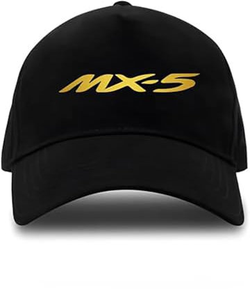 HEANANZZRS Basecap, für Mazda MX-5 Sonnenschutz Baseballkappe Sport Outdoor Einstellbare Cap Leichte Baseball Cap,OneSize-C