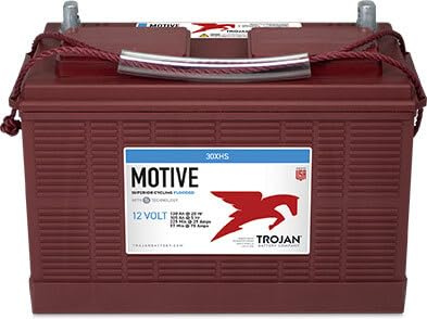 Trojan 30XHS 12V 130Ah Deep Cycle Traktionsbatterie UT-Anschluss