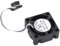 ZAWELIYO 2510 Dual Ball Bearing Hotend Cooling Fan Efficiently Cools P1P P1S 3D Printer Parts 25x25x10mm