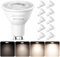 Ledivion GU10 LED Bulbs Natural White Dimmable, 4.9W LED Spotlight Bulb, 4000K 50W Halogen Equivalent, 220-240V 345 Lumen 38° Beam Angle, Pack of 10
