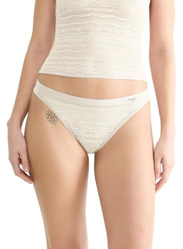 Sloggi Damen Sloggi Free Evolve String Lace Briefs (1er Pack)