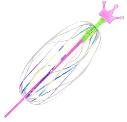 Regenbogen-Stäbchen-Twirler, Spinner Wirbel für | Rainbow Bubble Wand Spinner – interaktives Spielspielzeug, drehbarer Stab für Spiele im Freien im Innenbereich